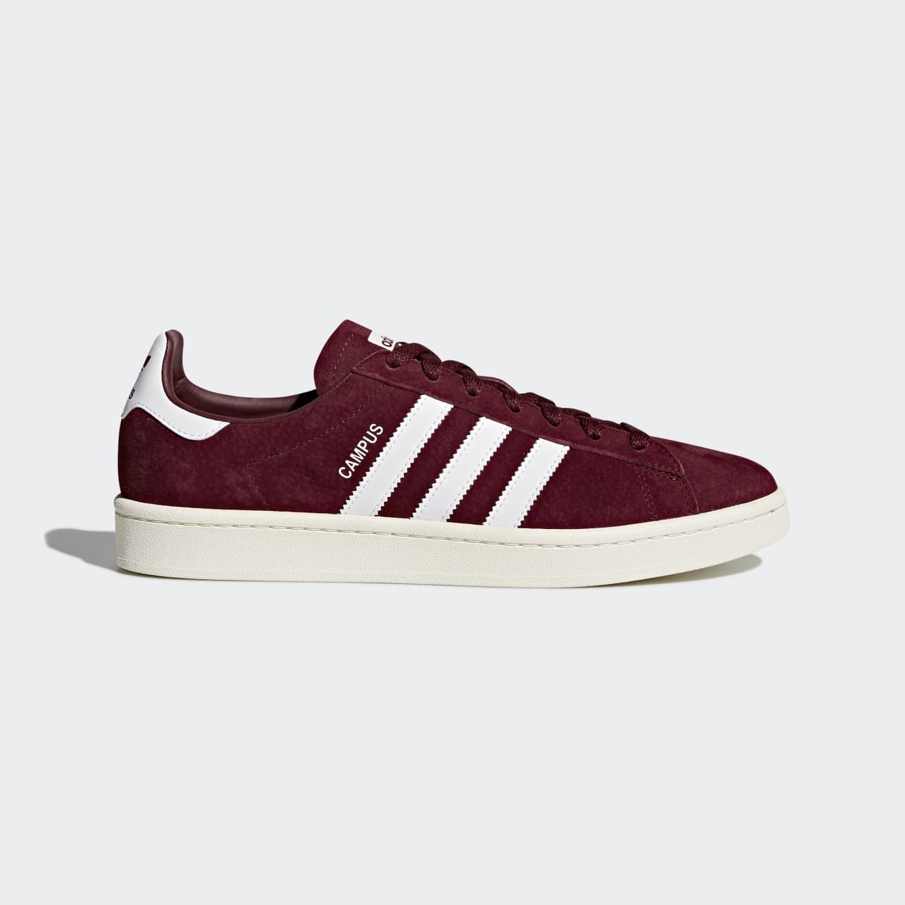 Adidas Campus Férfi Utcai Cipő - Piros [D50833]